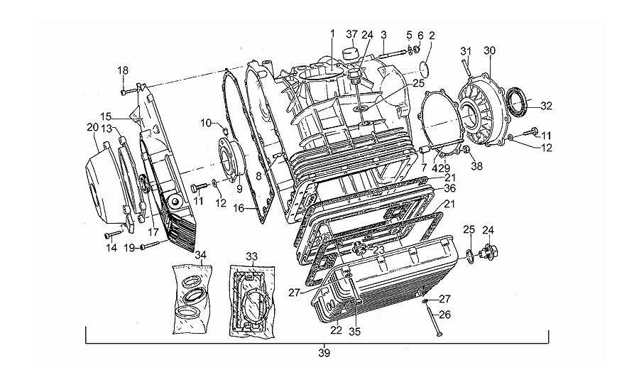 Cárter motor