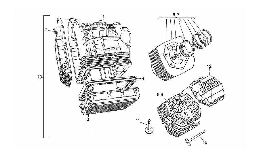 Cárter motor 1991-d