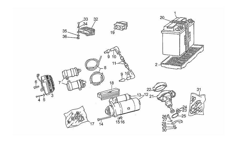 Motor arranq. bosch