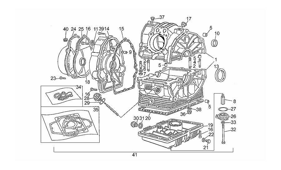 Cárter motor