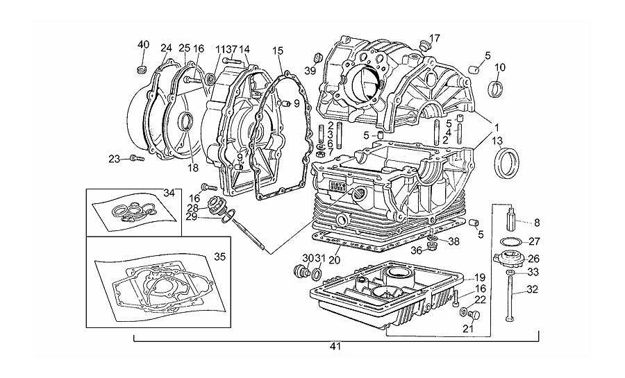 Cárter motor