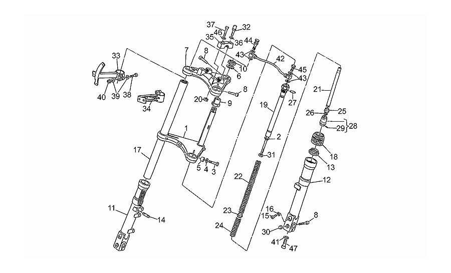 Suspension delantera