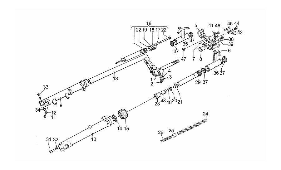 Suspension delantera