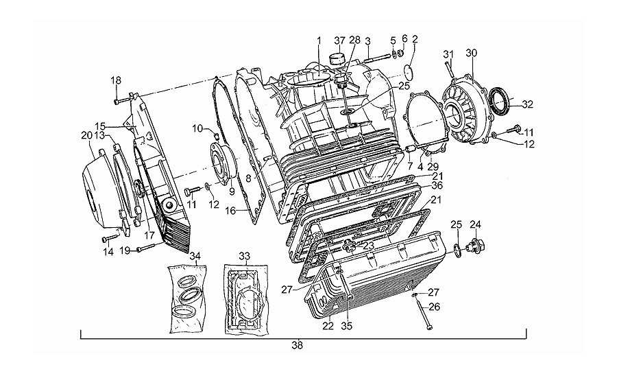 Cárter motor