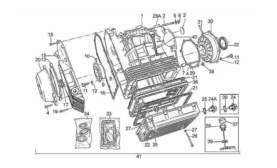 Cárter motor