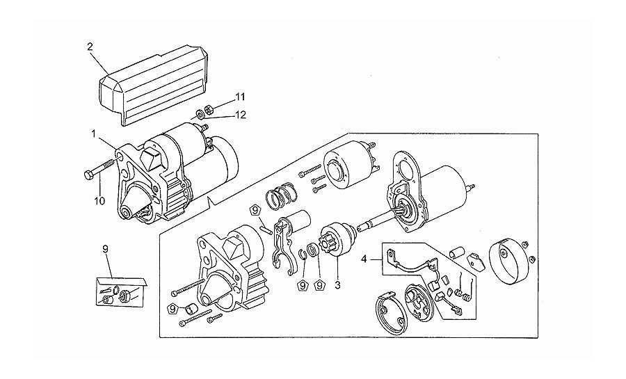 Motor arranque