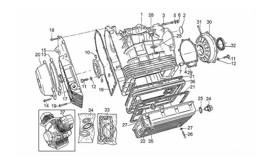 Cárter motor