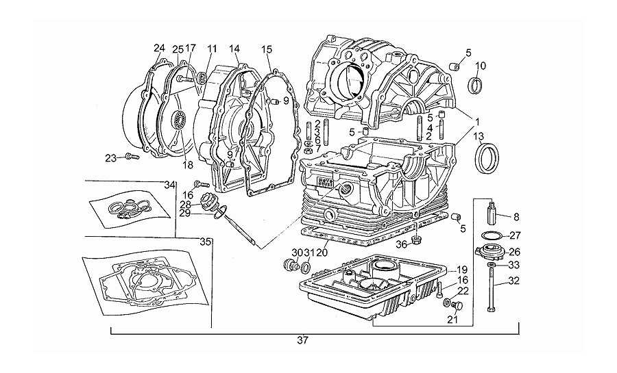 Cárter motor