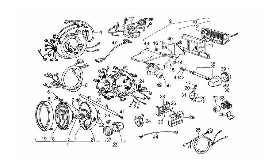 Faros-claxon