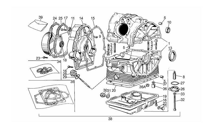 Cárter motor