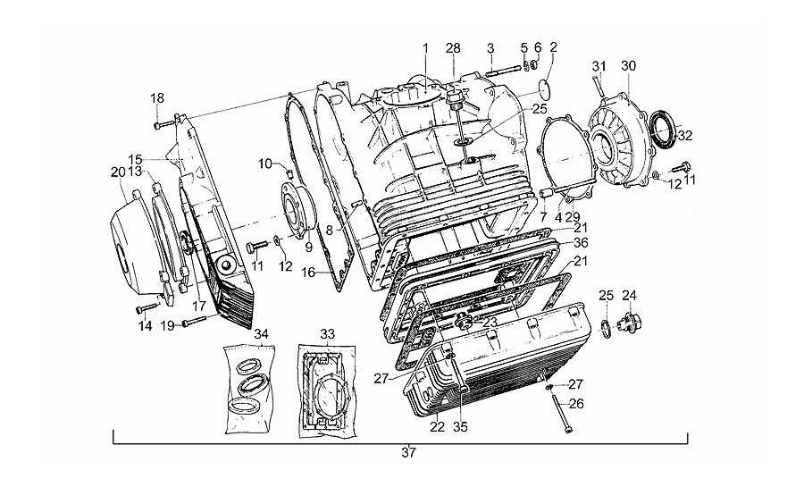 Cárter motor