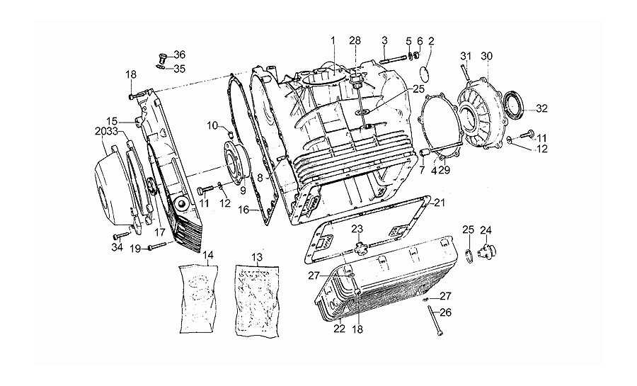 Cárter motor