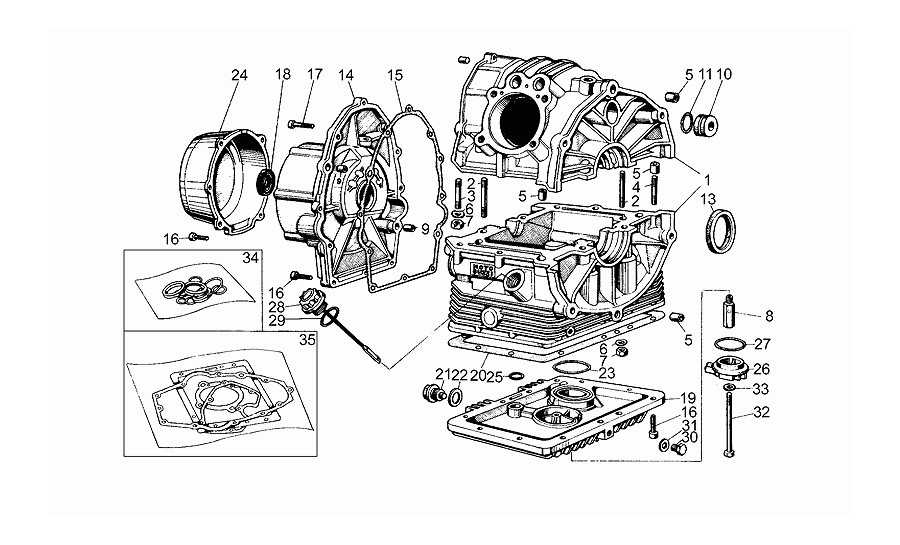 Cárter motor