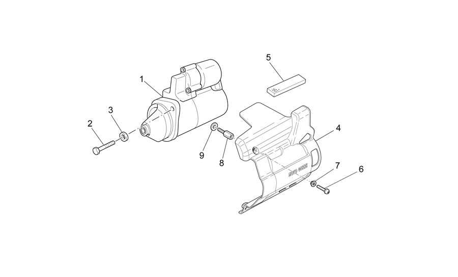 Motor arranque