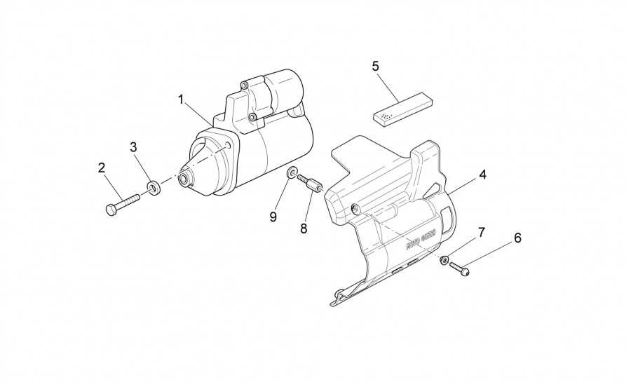 Motor arranque