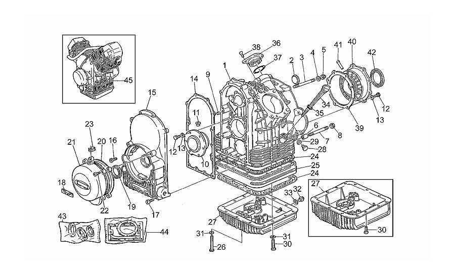 Cárter motor i