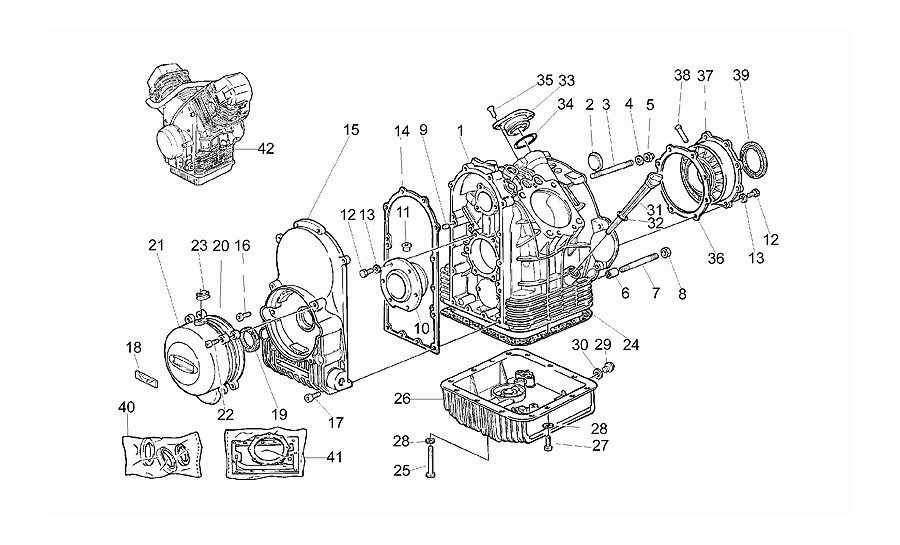 Cárter motor ii