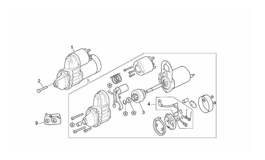 Motor arranque