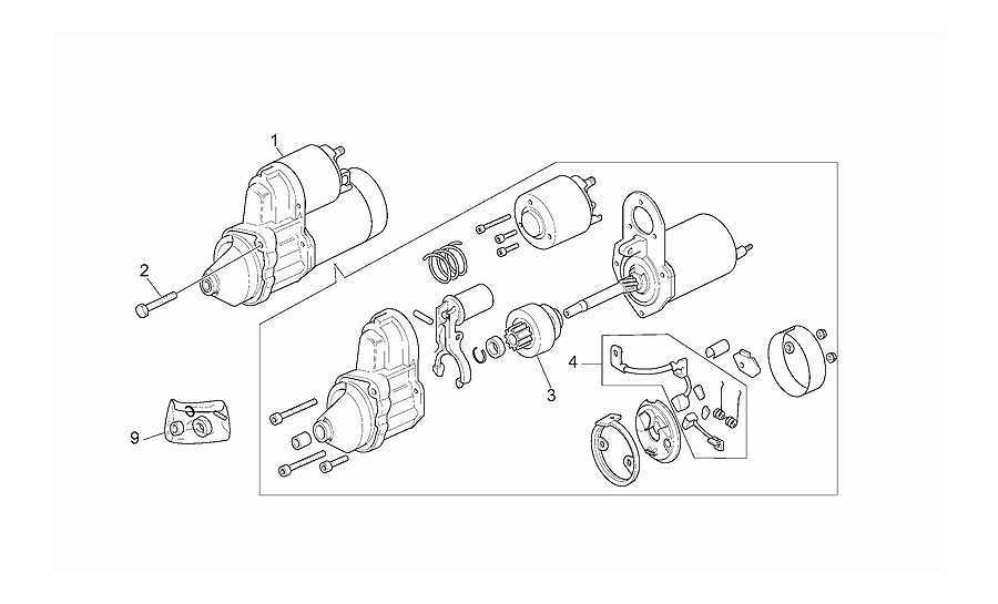 Motor arranque