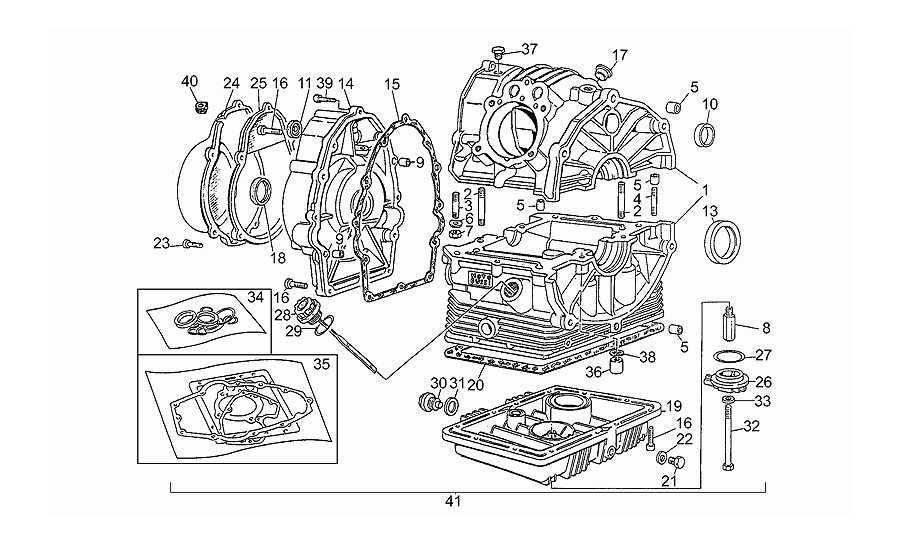 Cárter motor