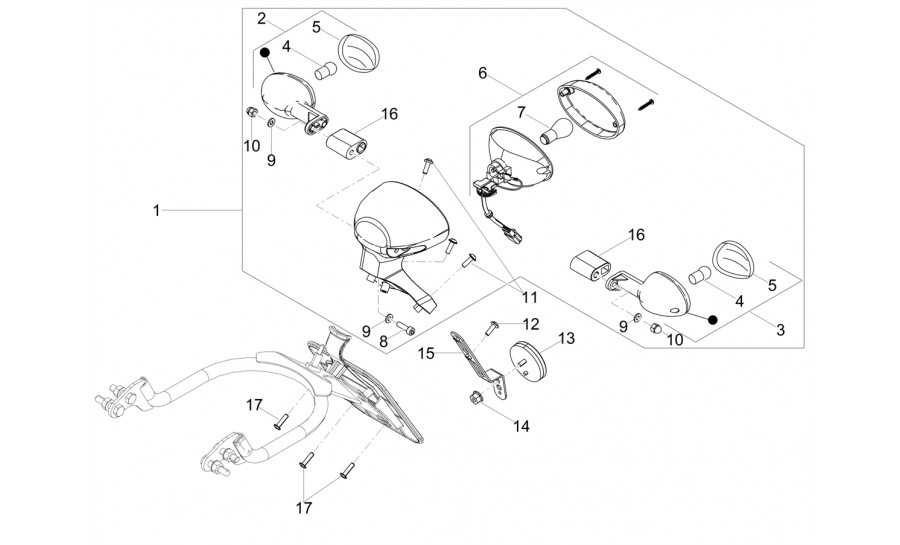 Faros traseros