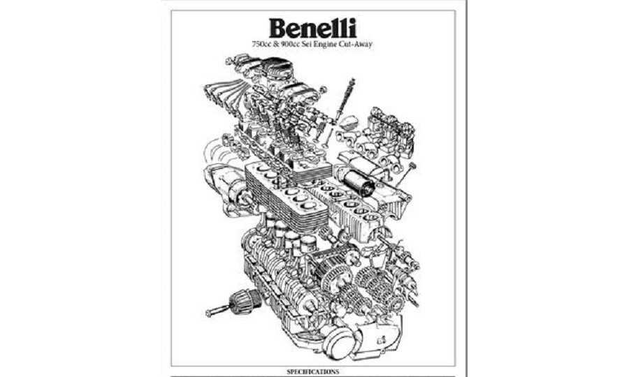 BENELLI - Motor