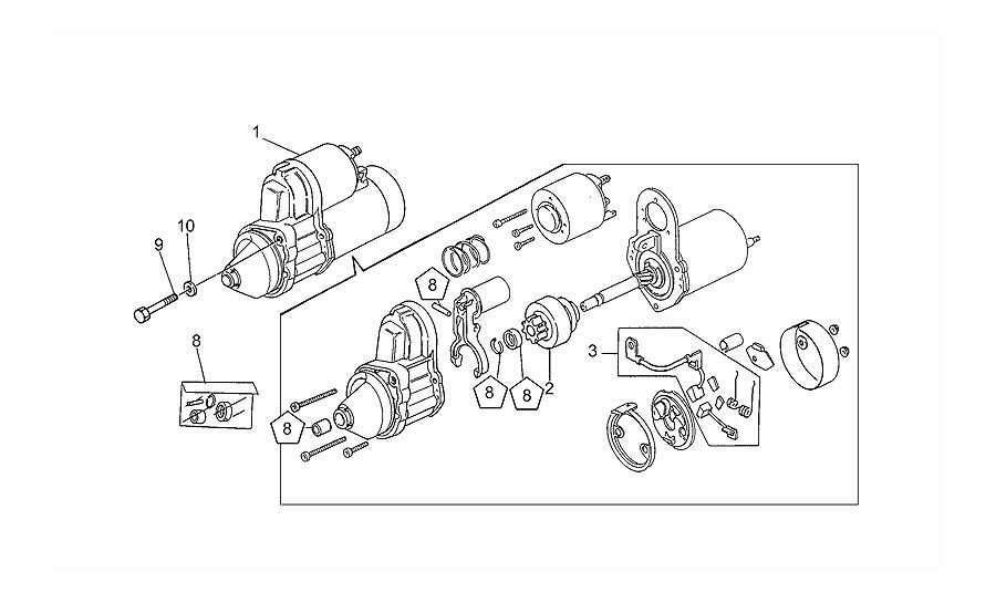 Motor arranque