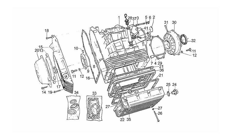 Cárter motor