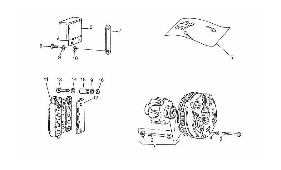 Altern.regulador bosch