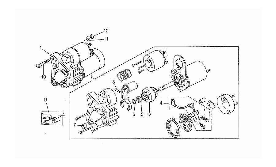 Motor arranque