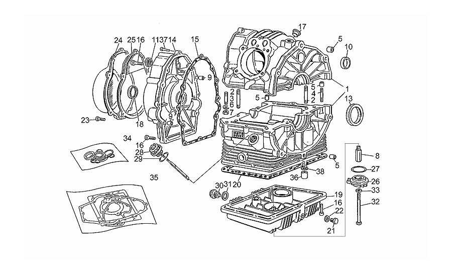 Cárter motor