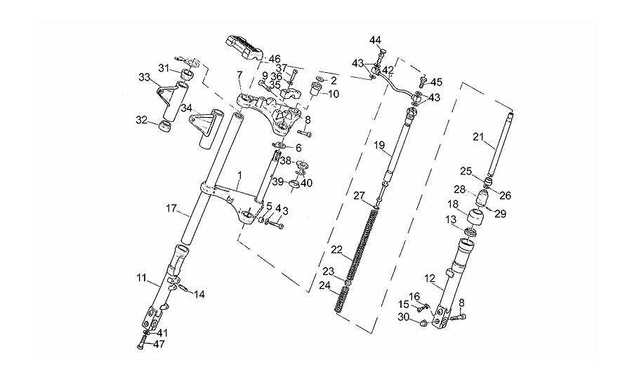 Suspension delantera